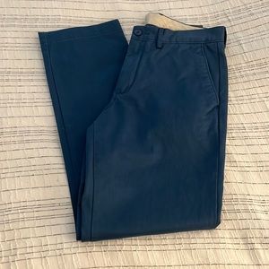 J. Crew Mens Blue Pants urban slim fit.